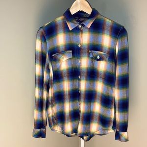 Gap x Pendleton women's flannel pattern blouse